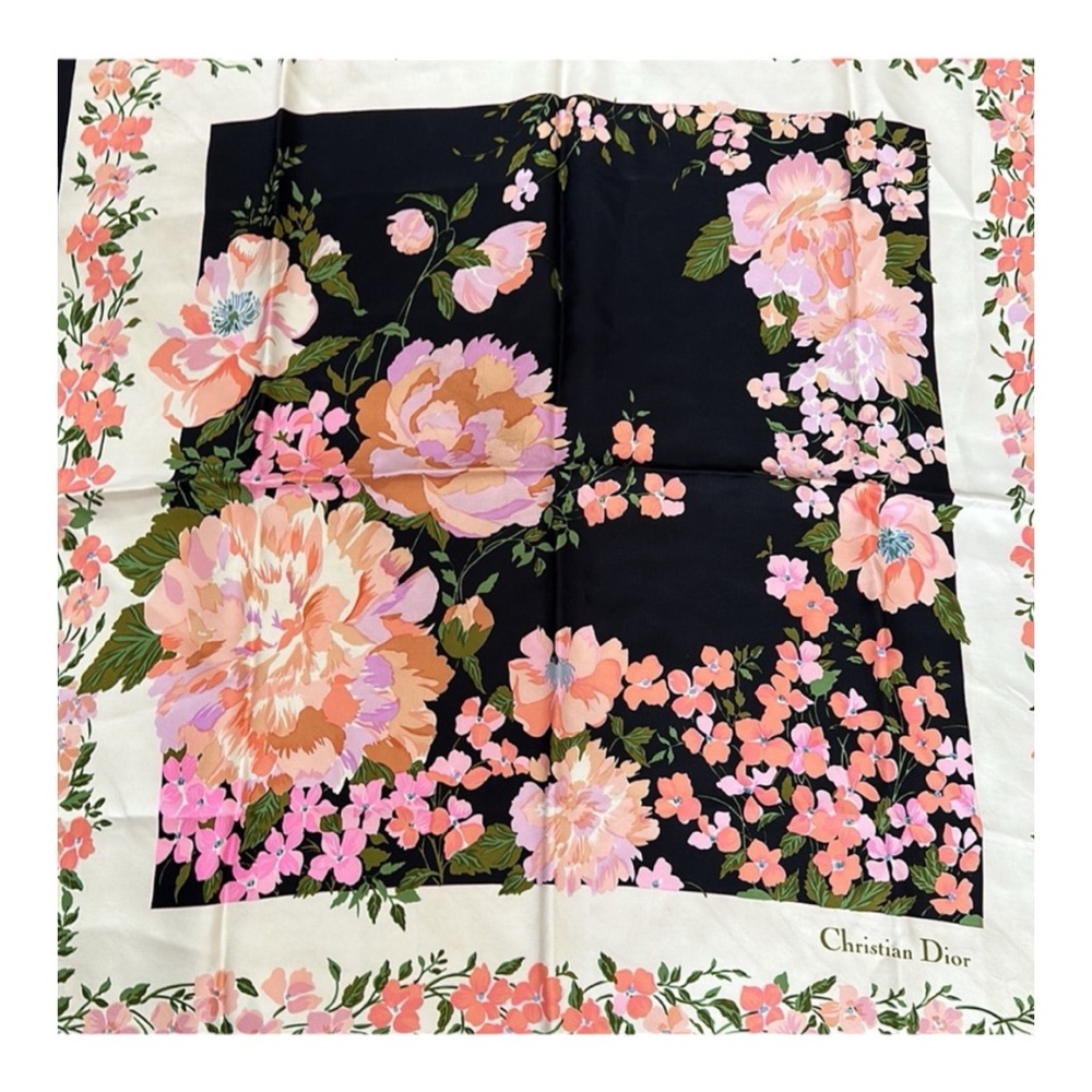 Christian Dior Scarf - Picture 3 of 6